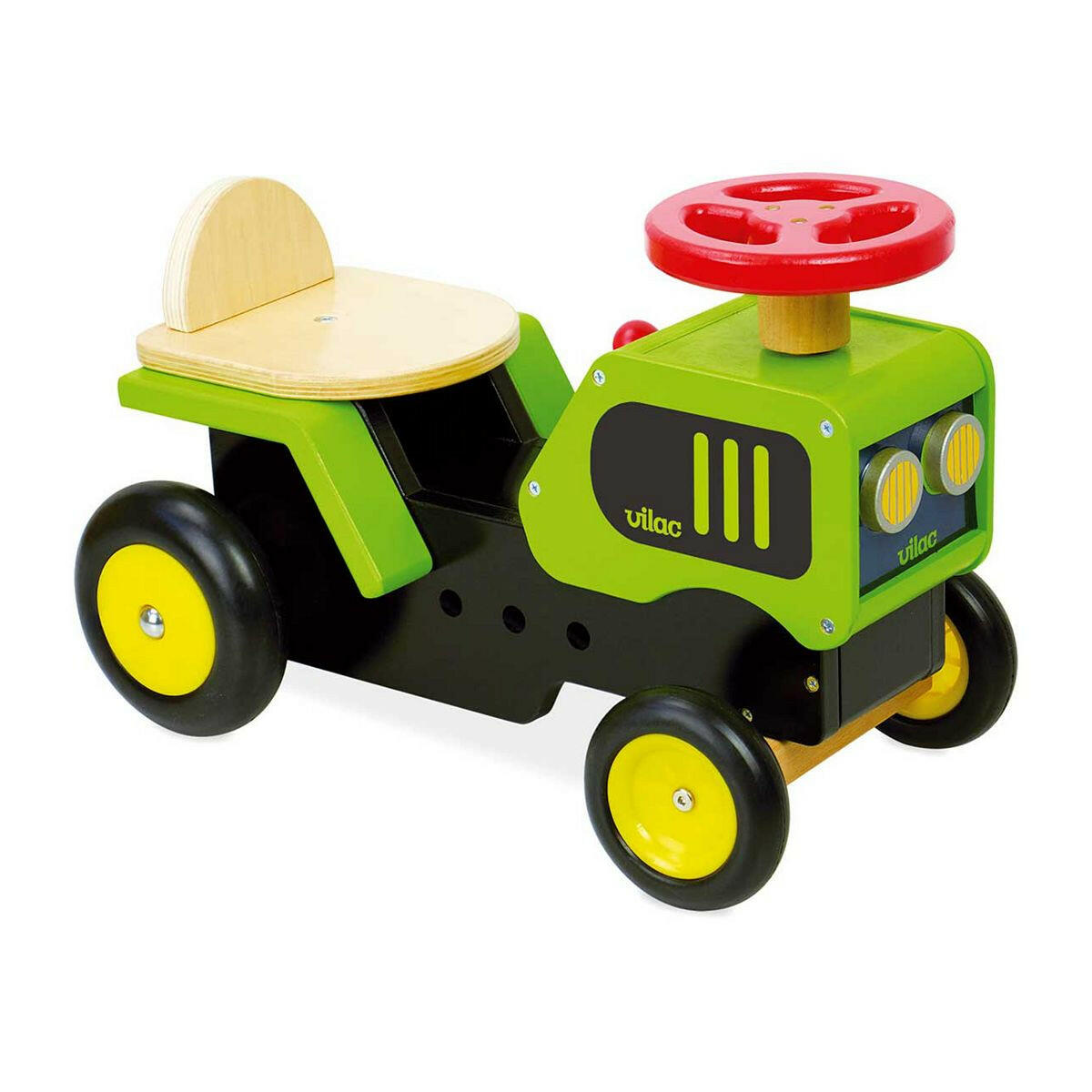 Vilac Ride On Tractor GOODS Boots