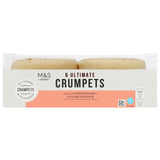 M&S Ultimate Crumpets, 6 Stück pro Packung