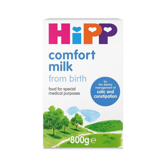 HiPP Comfort Baby Milk Powder Formula From Birth 800g - McGrocer