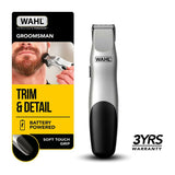 Trimmer Kit Groomsman Battery Men's Toiletries Boots