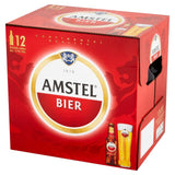Amstel Lager Beer Bottles 12 x 300ml - McGrocer