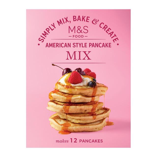 M&S American Style Pancake Mix 400g - McGrocer