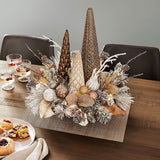 20" (51cm) Pre-Lit Centrepiece with 35 LED Lights - McGrocer