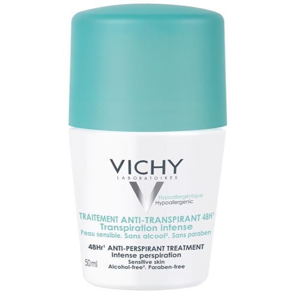 Vichy Deodorant 48Hour Intensive Anti-Perspirant 50ml GOODS Superdrug