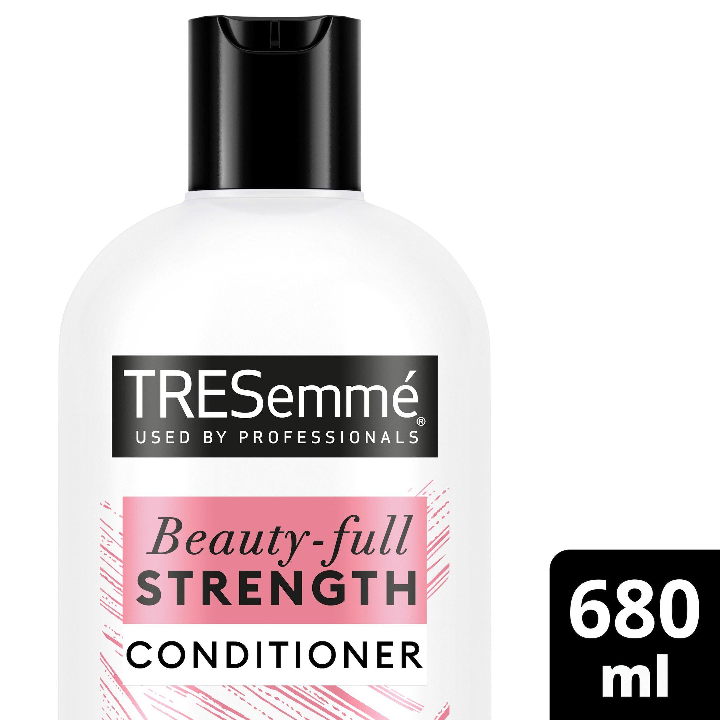 TRESemme Beauty Full Strength Conditioner for Damaged Hair 680ml GOODS Sainsburys