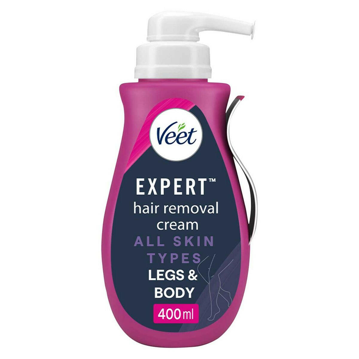 Veet Expert Hair Removal Cream 400ml GOODS Boots