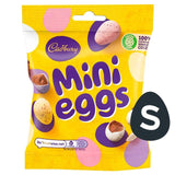 Cadbury Mini Eggs Schokoladenbeutel 80g