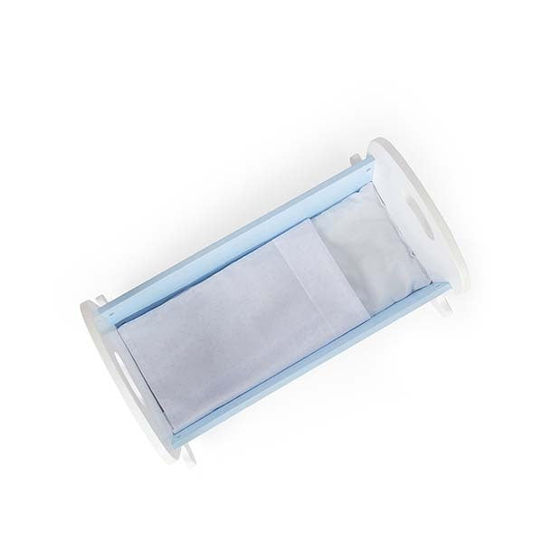 Tidlo Wooden Doll's Cradle GOODS Superdrug