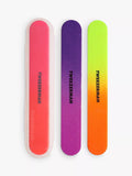 Tweezerman Neon Hot Filemates, 3er-Pack