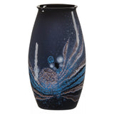 Poole Pottery Vase „Celestial Manhattan“, H 26 cm, Grau/Blau