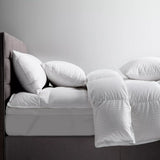 John Lewis Natural Collection Kissen mit ungarischen Gänsedaunen, Kingsize, mittel (3)