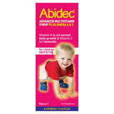 Abidec Fortgeschrittenes Multivitamin-Sirup Plus Omega 6 & 9 150ml