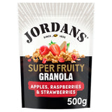 Jordans Super Fruchtige Granola Frühstücksflocken 500g