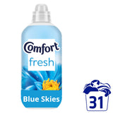 Komfort Weichspüler Blaue Himmel 33 Wäschen 990ml