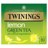 Twinings Lemon Green Tea, 80 Tea Bags GOODS Sainsburys