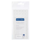 Selbstklebende Stoßdämpfer für die Galerie, 50er-Packung