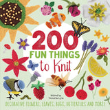 Search Press 200 Fun Things To Knit Pattern Book von Victoria Lyle