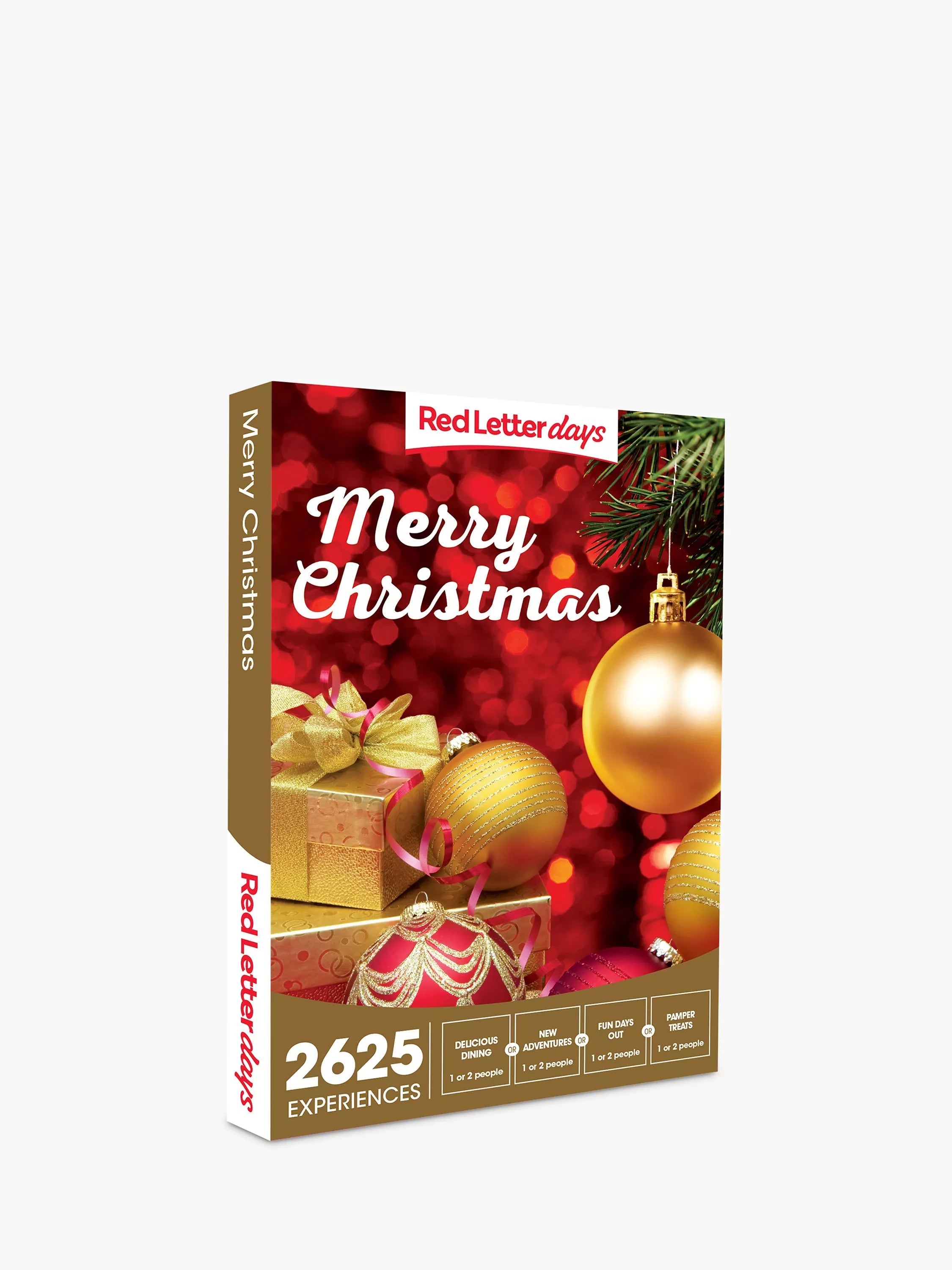 Red Letter Days Merry Christmas Gift Experience - McGrocer