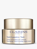 Clarins Nutri-Lumière Nachtcreme, 50 ml