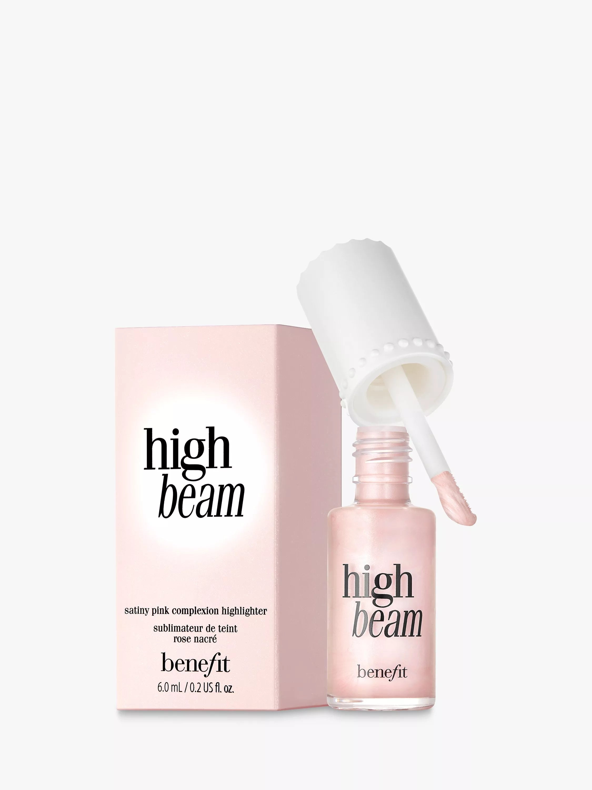 Benefit High Beam Luminescent Complexion Enhancer, Satiny Pink, 6ml - McGrocer