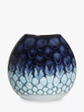 Poole Pottery Ocean Purse Vase, H 20 cm