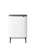 Brabantia Bo Hi Recycling-Behälter mit Touch-Funktion, 2 x 30 l