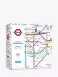 Gibsons TFL London Underground Tube Map Puzzle, 1000 Teile