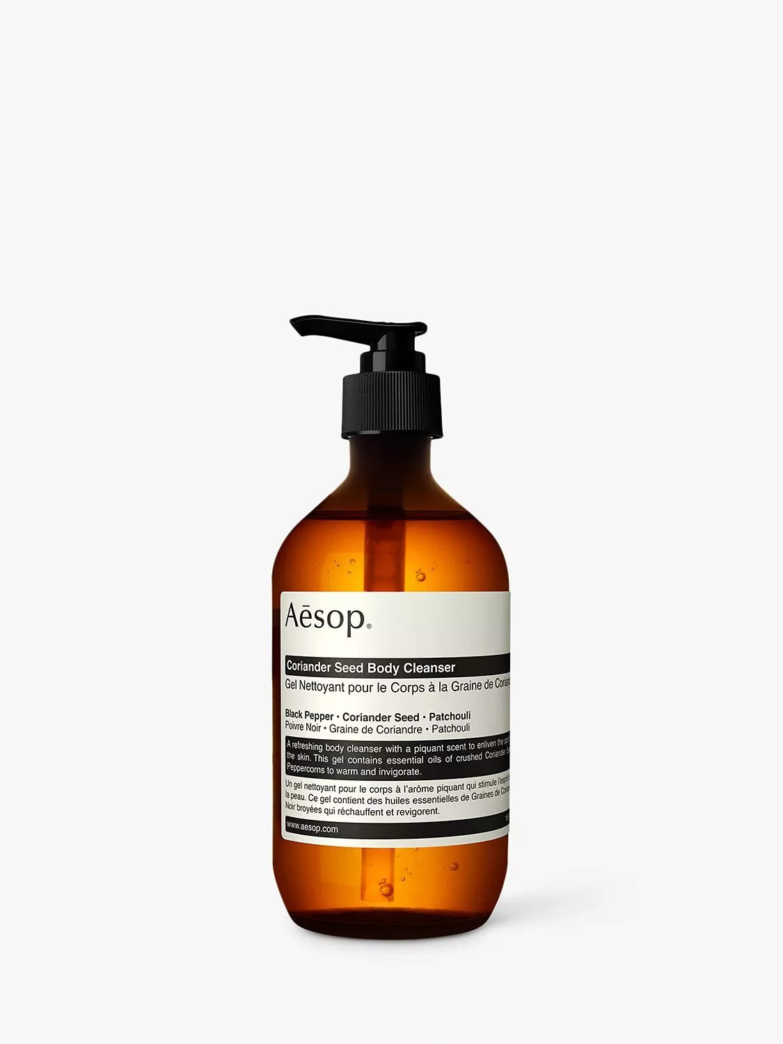 Aesop Coriander Seed Body Cleanser - McGrocer