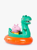 TOMY Toomies Peppa Pig Georges Dinosaurier-Schwimmspielzeug