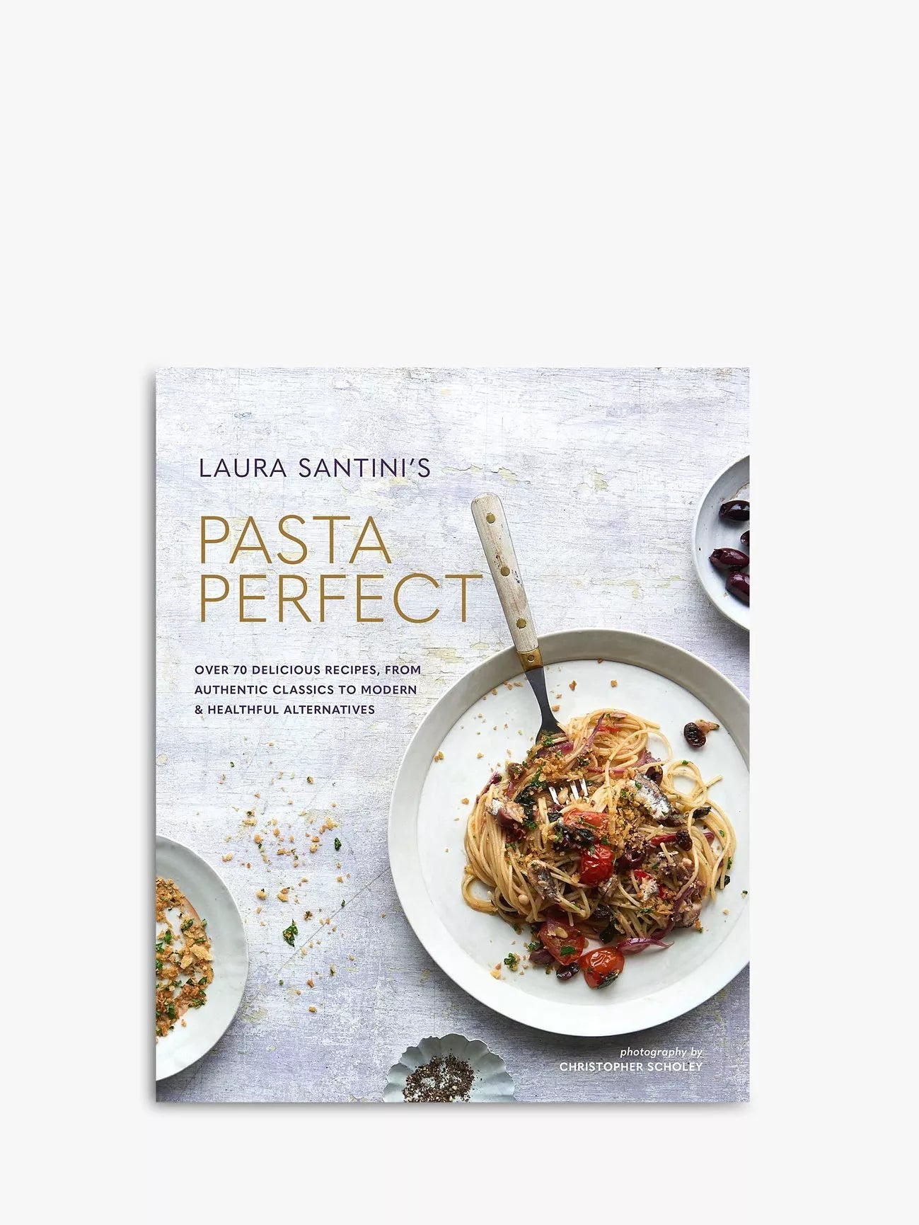 Laura Santini - 'Pasta Perfect' Cookbook - McGrocer