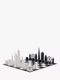 Skyline Chess New York City gegen London Schachset