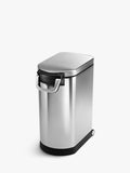 simplehuman Futterbehälter für Haustiere, groß, 30 l