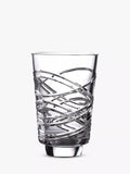 Waterford Crystal Mastercraft Aran-Glasvase, H 20 cm, Klar