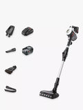 Bosch BCS712GB Unlimited 7 Akku-Staubsauger mit zwei Akkus, Weiß
