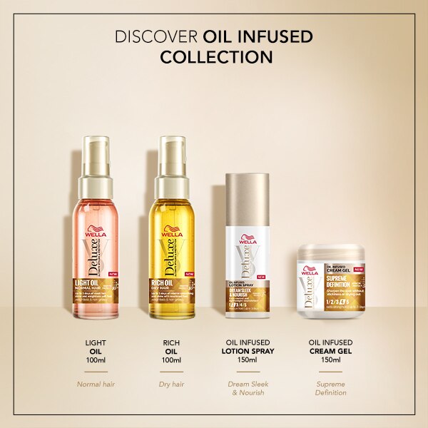 Wella deluxe Light Oil 100ml GOODS Superdrug