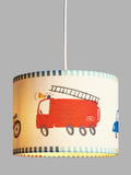 Harlequin Just Keep Trucking Ceiling Light Shade Multi