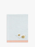 John Lewis „Oh My Darling Bee“-Baumwolldecke, 100 x 75 cm
