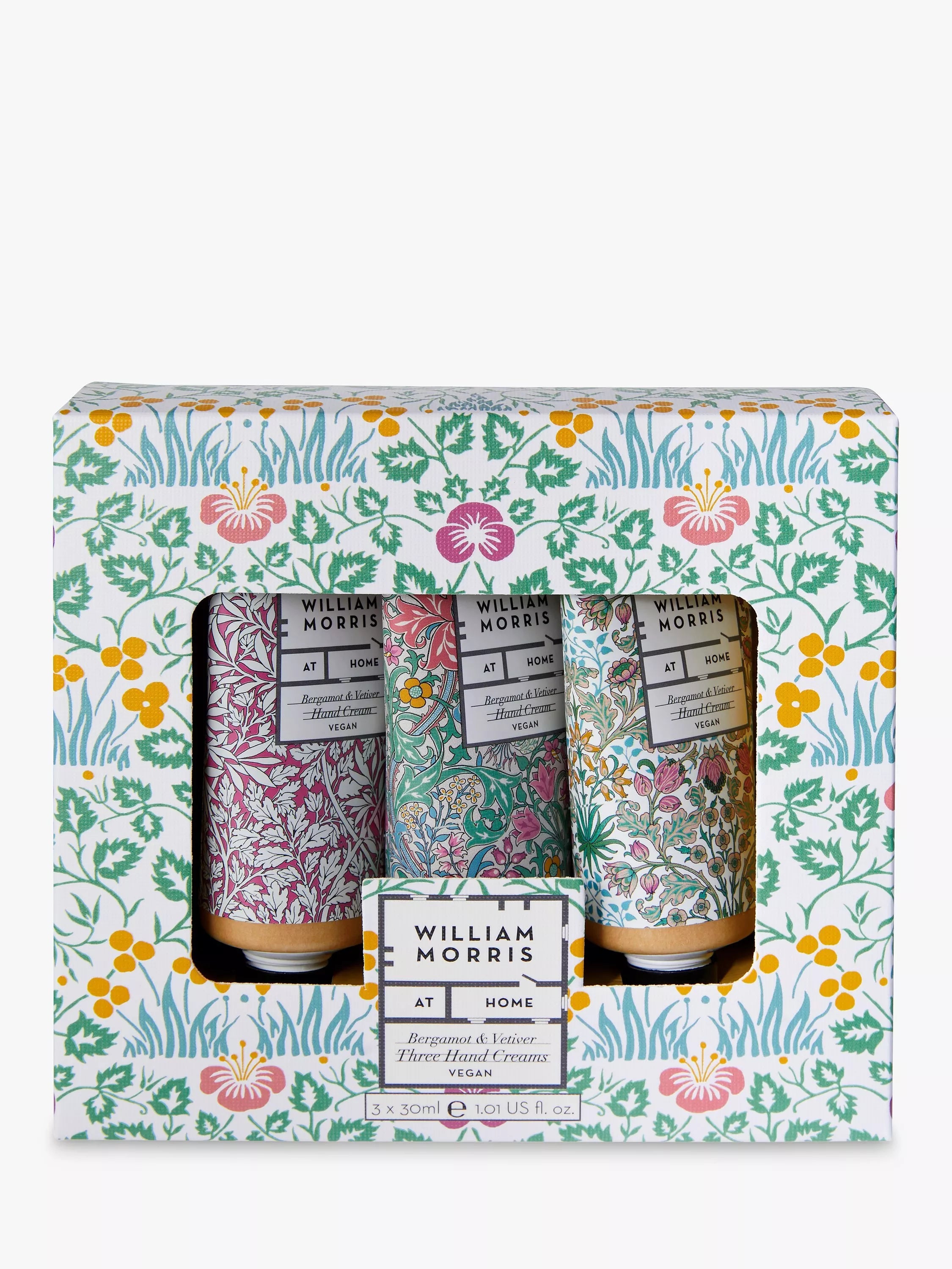 William Morris At Home Golden Lily Hand Cream Gift Set - McGrocer