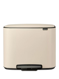 Brabantia Bo Treteimer, 36 l, Soft Beige