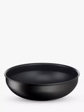 Tefal Ingenio Eco Resist Aluminium-Wok mit Antihaftbeschichtung, 28 cm