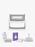Snüz SnüzPod 4 Comfort Air Bedside Crib Starter Bundle - McGrocer