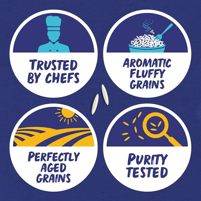 Tilda Pure Basmati Rice 5kg GOODS M&S