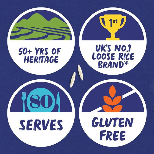 Tilda Pure Basmati Rice 5kg GOODS M&S