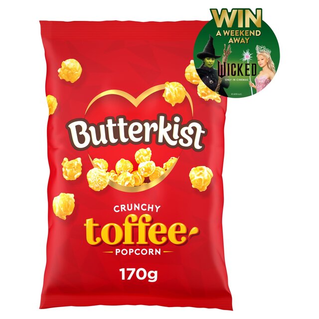 Butterkist Crunchy Toffee Popcorn 170g - McGrocer