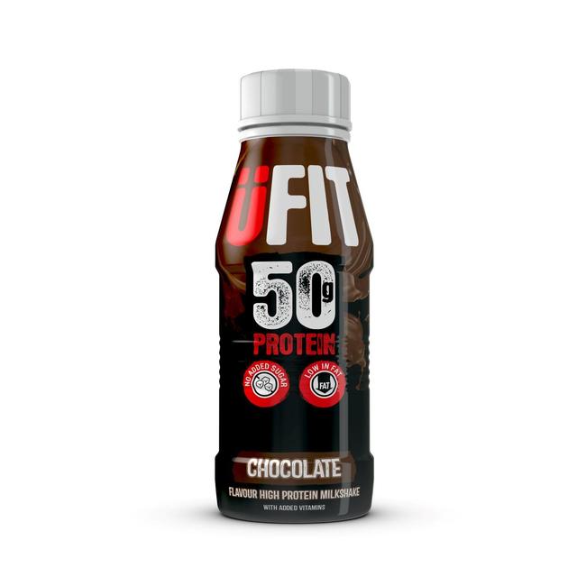 UFIT Chocolate 50g Protein Milkshake 500ml GOODS M&S