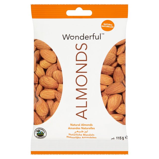 Wonderful Almonds Natural 115g GOODS M&S