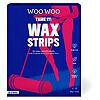 Woowoo Tame It Bikini Wax Strips With Damask Rose Oil - 20 Strips GOODS Boots
