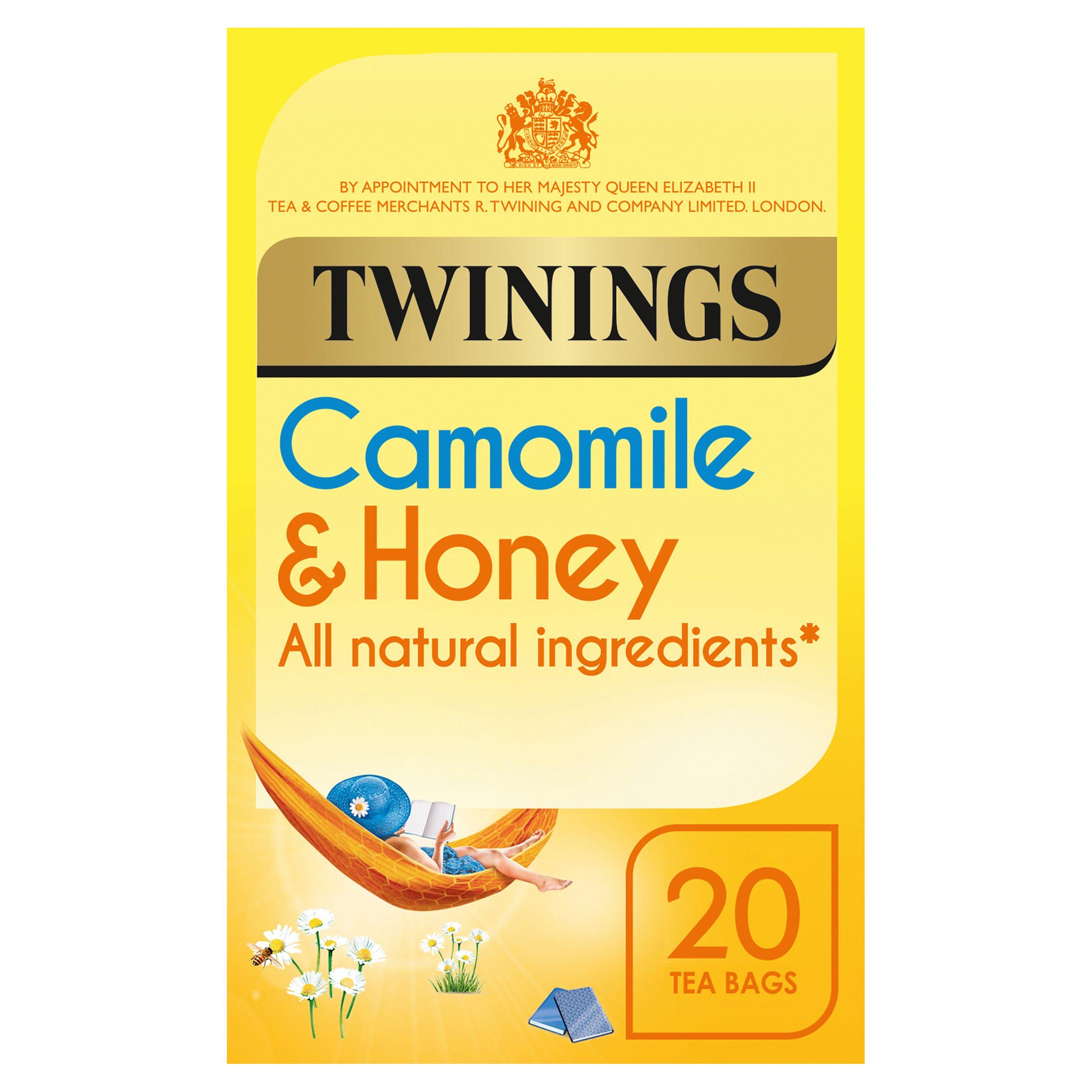 Twinings Camomile & Honey Tea, 20 Tea Bags Tea M&S