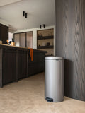 Brabantia Platinum NewIcon 30L Pedal Bin