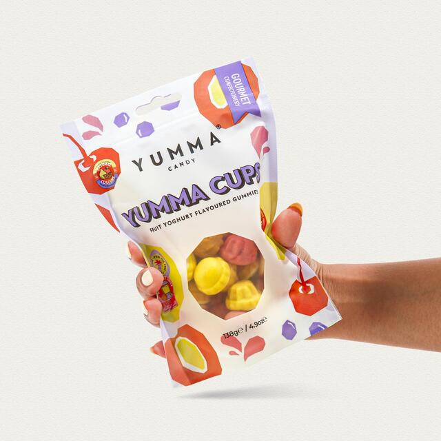 Yumma Candy - Yumma Cups 138g - McGrocer